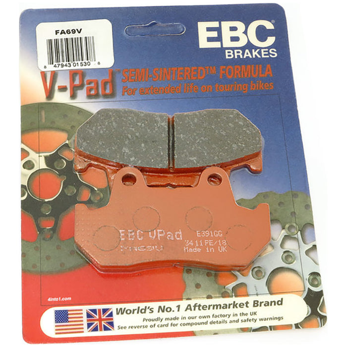 EBC V Pad Brake Pads