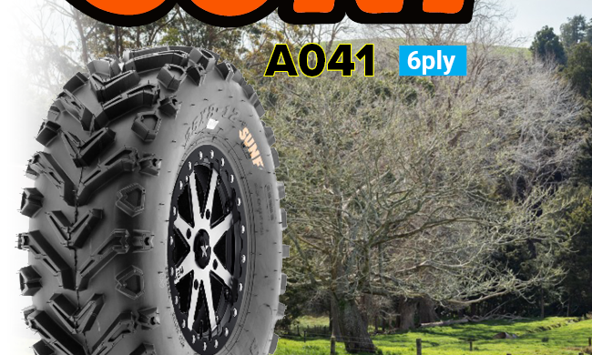 SUNF ATV Tyre - A041