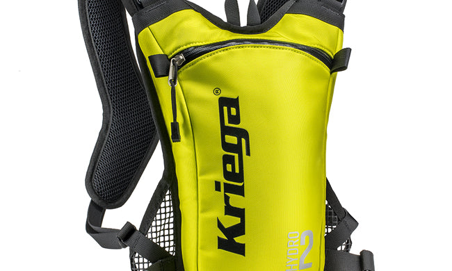 Kriega Hydration pack Lime backpack & 2ltr bladder